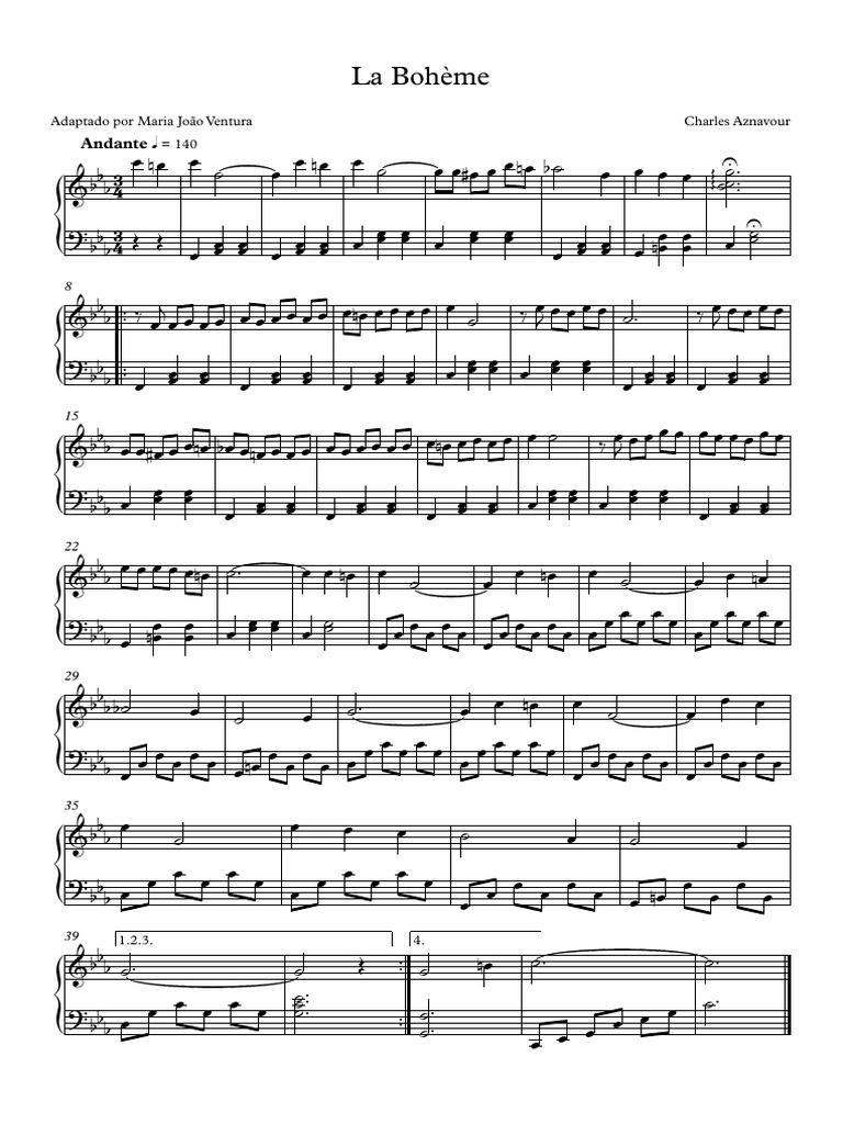 Charles Aznavour La Bohème.pdf PDF Échecs