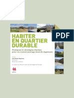 Habiter en Quartier Durable PDF