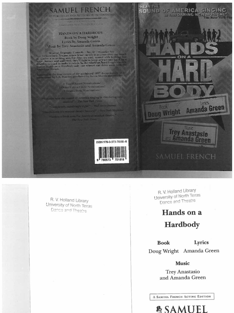 Hands On A Hard Body PDF