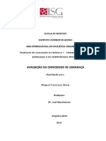 Dissertação Módulo VII - Miguel Mota Excel. Empresarial