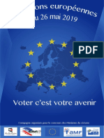 Affiche Européennes PDF