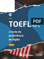 TOEFL o teste de proficiência de ingles