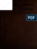 D.J. Kennedy - St. Thomas Aquinas and Medieval Philosophy PDF