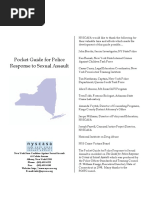 Pocket Guide For Police Response To Sexual Assault PDF