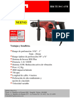 Rotomartillo HILTI TE30