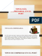 Ppt-Tipología Empresarial en El Perú