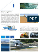 Energía Hidraulica en Chile PDF