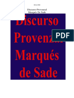 Discurso Provenzal PDF