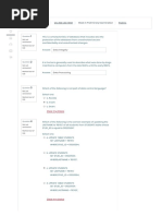 Database Management Systems - Prelims 2nd Attempt - 26 PDF