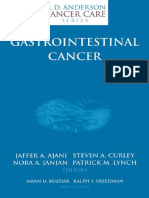 Gastrointestinal Cancer - J. Ajani, Et Al., (Springer, 2005) WW PDF