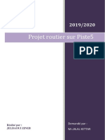 Projet Route