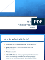 Advaita Vedanta ( Bahasa Indonesia ) Monita.pptx