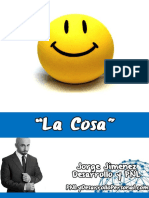 Jorge Jimenez Desarrollo pnl talle La-Cosa-1.0-JJ-Networker-2014