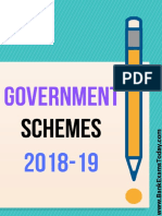 Govt Schemes 2019 Final 2