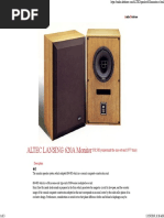 ALTEC LANSING 620A Monitor