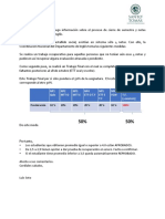 InformaciÃ N Porcentajes Aula Virtual