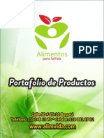 Portafolio Alimentos para La Vida PDF