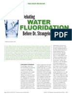 Debating Water Fluoridation Before Dr. Strangelove
