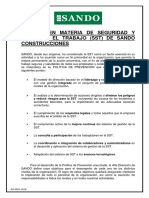 Notas de Clase - Norma Tecnica Iso 45001 PDF