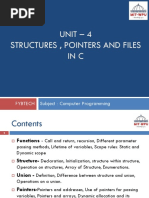 Structures & Pointers in C Programming