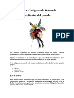 Cultura e Indígenas de Venezuela.docx
