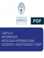 Cartilla Movilidad Docente - Staff PDF