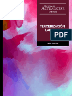 EA 05 2018 Tercerizacion Laboral