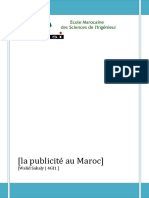 Publicite Au Maroc PDF