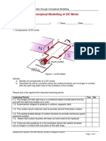 EM DC Motor (2) Worksheet