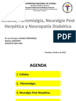 II - Clase 9 - CEFALEA - FIBROMIALGIA