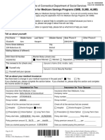 W-1QMBR Medicare Savings Redetermination Form PDF
