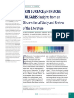 SKIN SURFACE PH IN ACNE