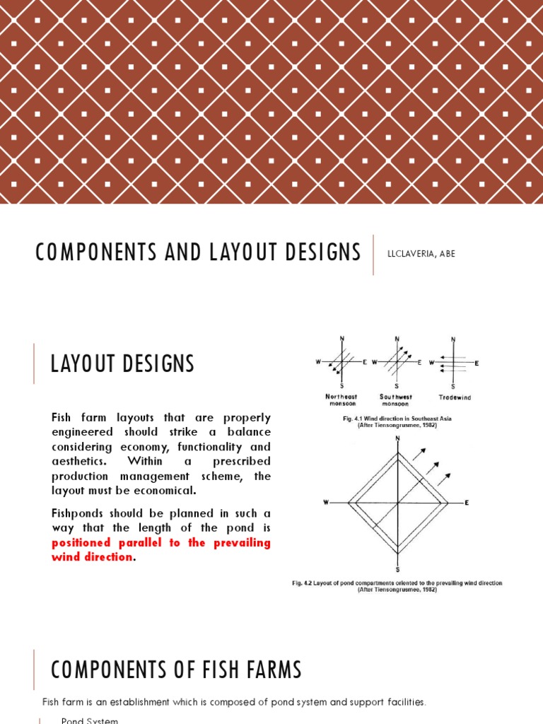 Fish Farm Layout and Components Guide | PDF | Plant Nursery | Pond
