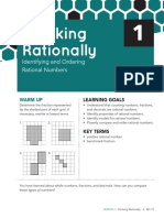 Lesson 1 Thinking Rationally CL Se