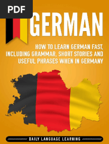 German How To Learn German Fast - Including Grammar