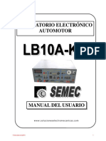 Laboratorio Electronico LB10A KV Manual (1) P