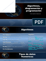 Algoritmos y diagramación