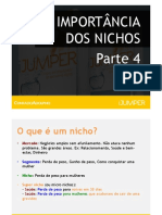 A Importancia Dos Nichos - Parte 4 - Nicho X Problema PDF