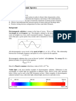 Flame Tests and Atomic Spectra