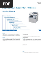 SERVICE MANUAL imageRUNNER - 1750 - 1740 - 1730 - Series - SM - Rev3 - 053013 PDF