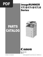 PARTS GUIDE imageRUNNER - 1750 - 1740 - 1730 - Series - PC - Rev2 - 053113