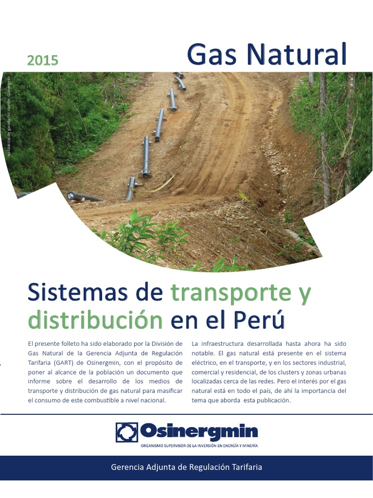 Folleto13 Sistemas de Transporte y Distribucion en El Peru PDF | PDF ...