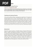 Experiential Learning Theory | PDF | Learning Styles | Learning