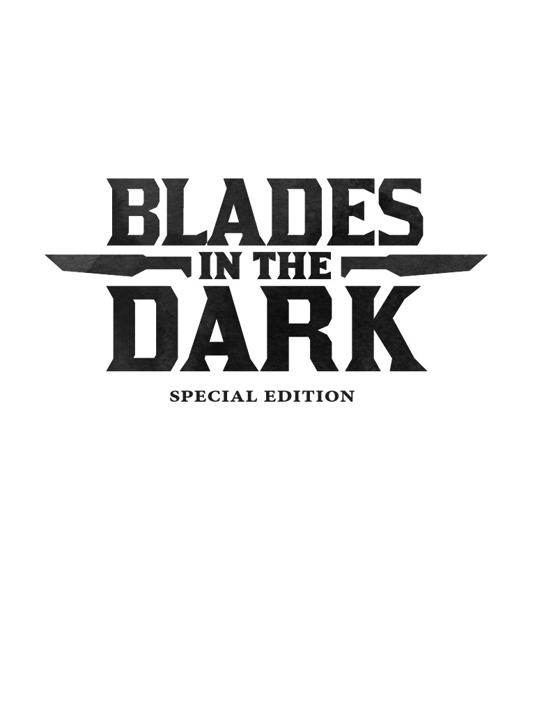 Blades in The Dark U'Duasha (Special Edition 8.1 Extract) PDF Roman Empire Demons