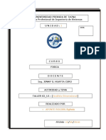 Analisis Dimensional Taller 02