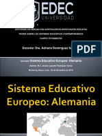 Sistema Educativo Aleman