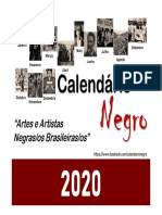 Calendário Negro 2020 - Artes e Artistas PDF