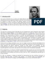 LEYES DE MENDEL