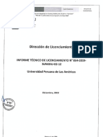 Resolución 064-2019 Sunedu Universidad Las Americas PDF