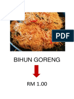 Bihun Goreng